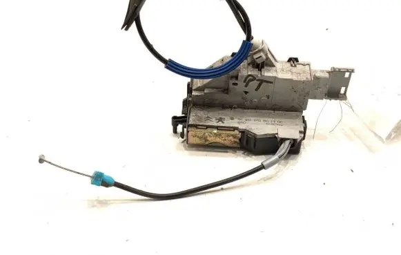Citroen C4 I Rear door lock 9681337080