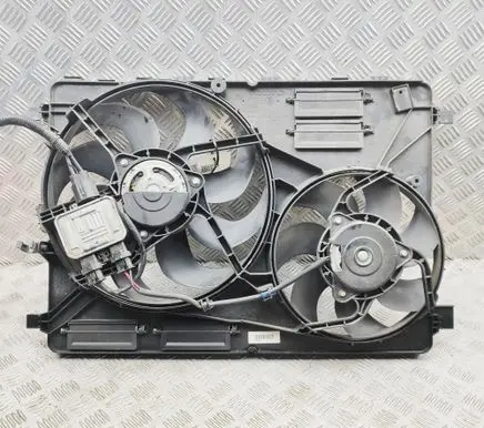 Volvo XC60 Radiator cooling fan shroud 31338823