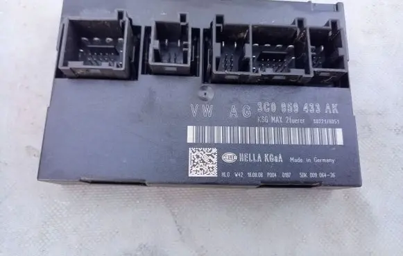 Volkswagen PASSAT CC Comfort/convenience module 3C0959433AK