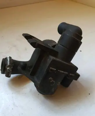 Coolant heater control valve