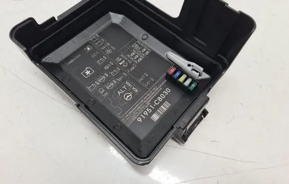 Hyundai i20 (GB IB) Fuse box cover 91951C8030