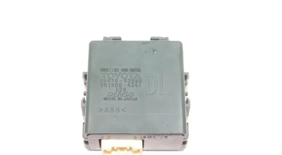 Toyota Yaris Door central lock control unit/module 8597052050