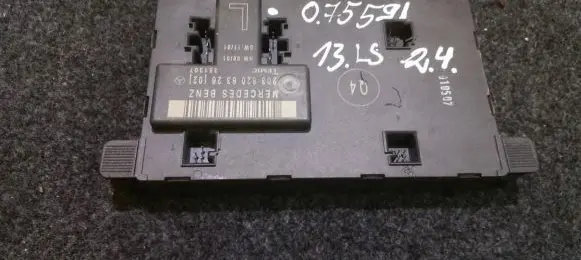 Mercedes-Benz C W203 Other control units/modules 2038206326 351307