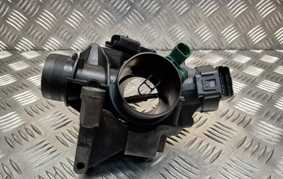Peugeot 407 Throttle valve 9655971780