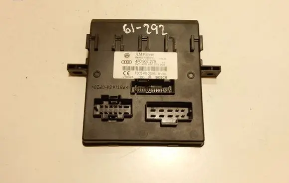 Audi A6 S6 C6 4F Comfort/convenience module 4F0907279 61292