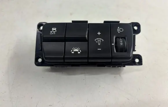 KIA Sportage Headlight level height control switch 93700F1500WK 201710375658 4C81A61000