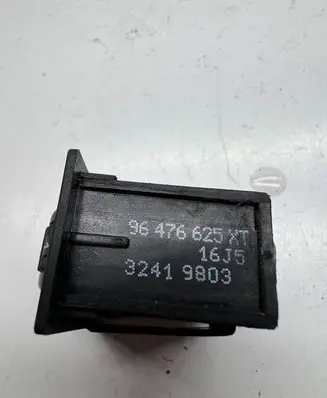 Citroen C5 Seat heating switch 32419803 96476625XT 16J5