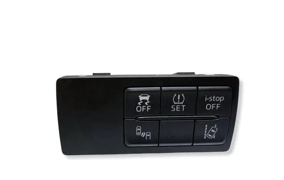 Mazda 6 Multifunctional control switch/knob GMJ866170