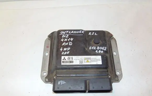 Mitsubishi Outlander Engine control unit/module 1860B419 2757000721