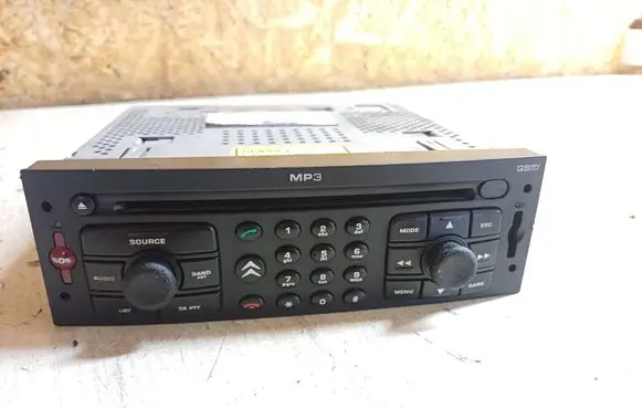 Citroen C4 Grand Picasso Radio/CD/DVD/GPS head unit 503550072725 500189442797790 96629712XT