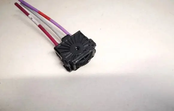 Mercedes-Benz A W169 Headlight level height control switch
