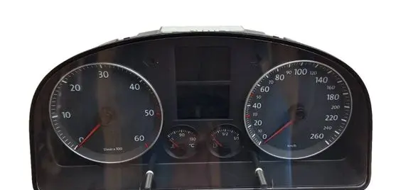 Volkswagen Golf V Speedometer (instrument cluster) 1T0920860G