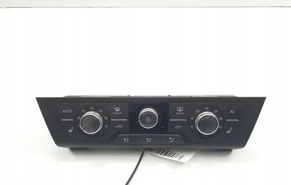 Audi A6 S6 C7 4G Climate control/heater control trim 4G0820043H