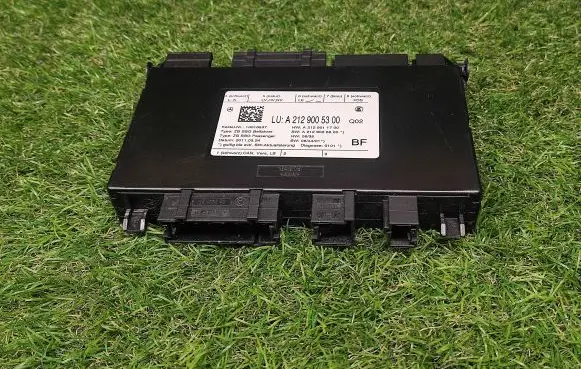 Mercedes-Benz E W212 Seat control module A2129005300 A2129011700 A2129028800