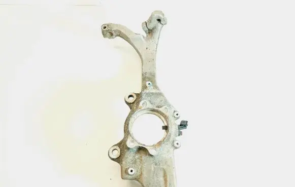 Audi A8 S8 D3 4E Front wheel hub spindle knuckle 4E0258M