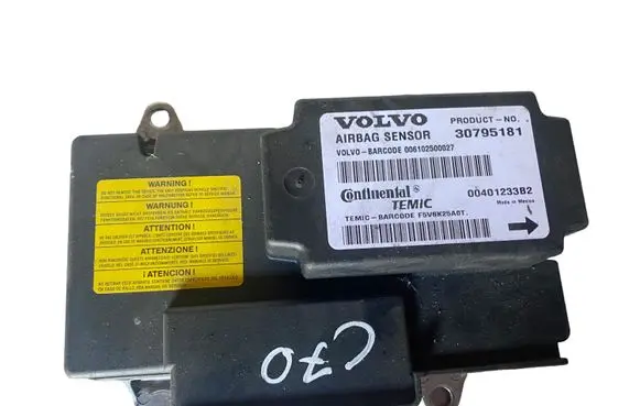 Volvo C70 Airbag control unit/module 30795181 00401233B2