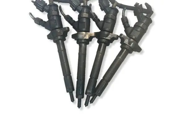 Peugeot 3008 I Fuel injectors set 0445110297