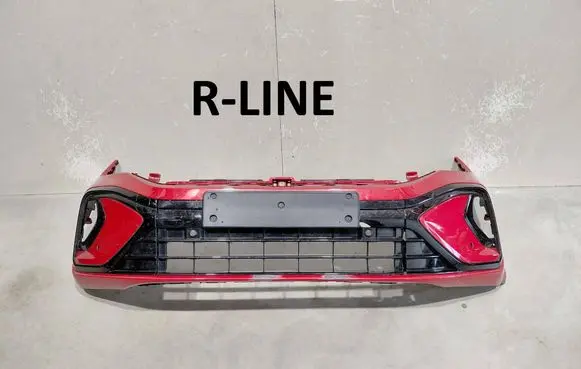 Volkswagen Taigo Front bumper 2G7807217B 2G7853665B