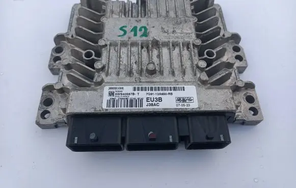 Ford Galaxy Engine control unit/module 7G9112A650RB J38AC 5WS40587BT