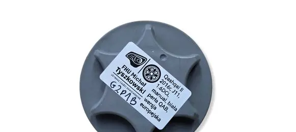 Nissan Qashqai Spare wheel bolt 