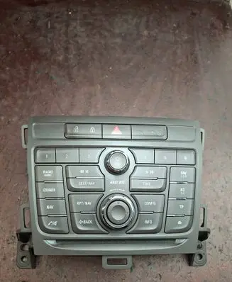 Opel Zafira C Head unit multimedia control 20963727 A2C53375833 0003270