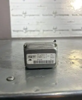 ESP acceleration yaw rate sensor