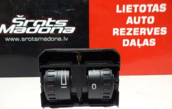 Volkswagen Touran I Headlight level height control switch 1T0941333B