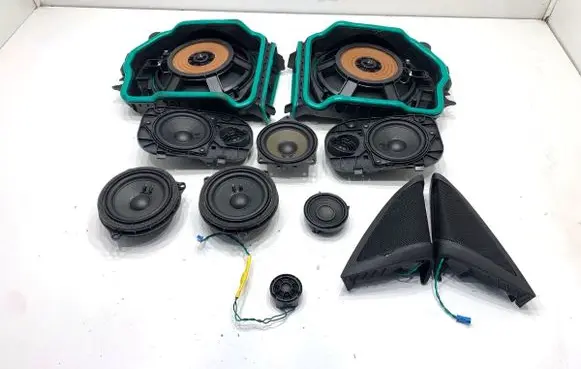 BMW 5 G30 G31 G38 Audio system kit 68009549354085