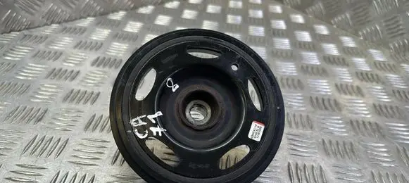Opel Astra J Crankshaft pulley 55574771