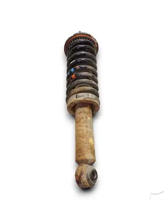 Jaguar XF X250 Rear shock absorber with coil spring 8X2380AC
