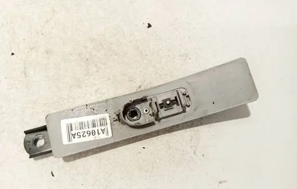 Honda FR-V Seat belt adjustment rail 