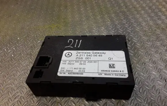 Gateway control module