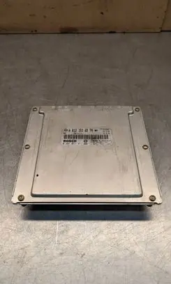Mercedes-Benz CLK A209 C209 Engine control unit/module A6121536879 0281011471 288RTF557