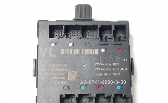 Mercedes-Benz E W212 Door control unit/module A2129004518