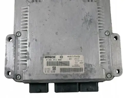 Peugeot 807 Engine control unit/module 9656314280