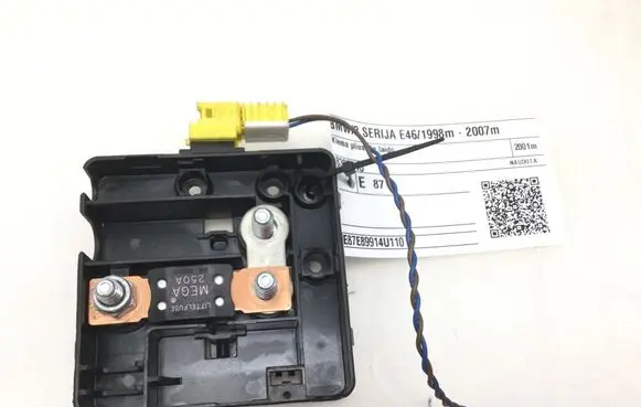 BMW 3 E46 Positive cable (battery) 8387546