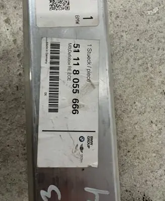 BMW M4 F82 F83 Front bumper shock/impact absorber 8055666