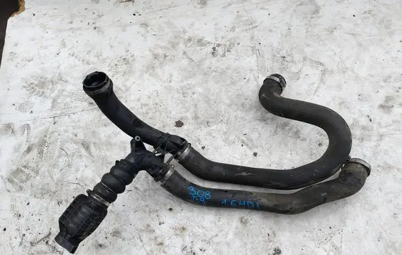 Peugeot 308 Intercooler hose/pipe 9678562180