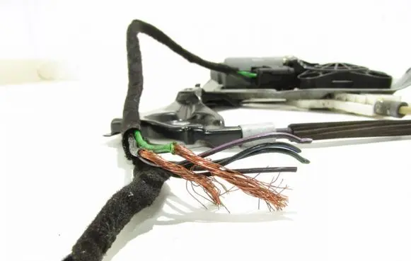 Mercedes-Benz CL C215 Front door electric window regulator A2208204642