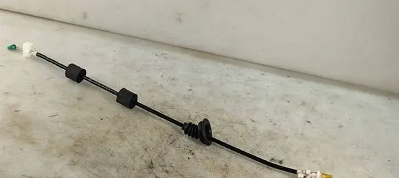 Rear door cable line