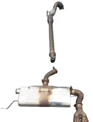 Volkswagen Golf V Exhaust gas pipe 