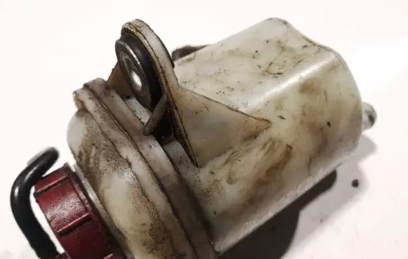 Fiat Doblo Power steering fluid tank/reservoir 45757469