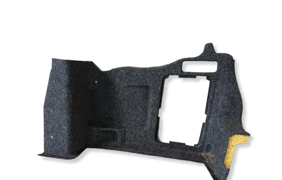 Audi A3 S3 8P Trunk/boot side trim panel 8P7863880D