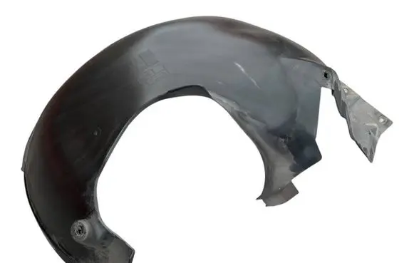 Front wheel arch liner splash guards