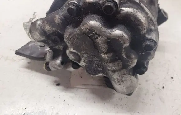 Peugeot 407 Air conditioning (A/C) compressor (pump) 9654764280 03467808661