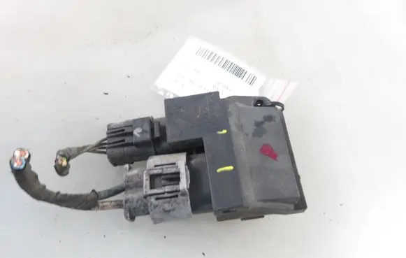 Peugeot 207 Coolant fan relay 9662872480