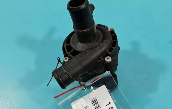 Electric auxiliary coolant/water pump