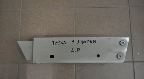 Tesla Model Y Juniper Front side member 160845399B