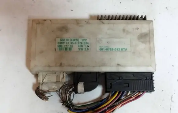 BMW 5 E39 Comfort/convenience module 6010729012UTA 60837710 61358378634