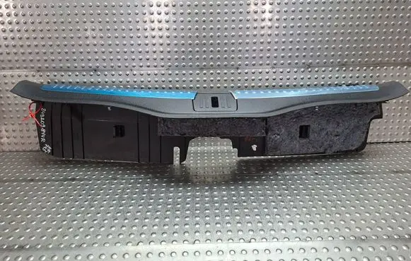 Renault Espace V (RFC) Trunk/boot sill cover protection S26301745 849203073R
